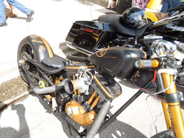Poker Run 2012 photo - Duval Street, Key West